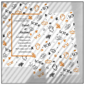 ハロウィーンジェンダーのリビール招待状10月幽霊 招待状