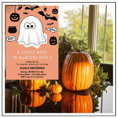 ハロウィーンジェンダーの公開の招待幽霊 招待状