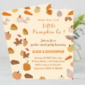 ハロウィーンジェンダー明かす招待状秋 招待状