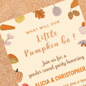 ハロウィーンジェンダー明かす招待状秋 招待状