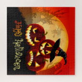 ハロウィーンジグソーパズル ジグソーパズル (横)