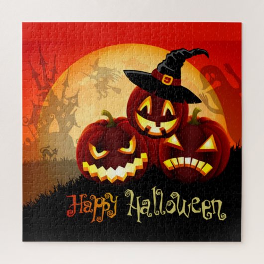 ハロウィーンジグソーパズル ジグソーパズル (縦)