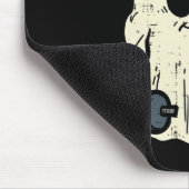 ハロウィーンジム幽霊Iエクソライズおもしろいトレーニング衣装 マウスパッド (コーナー)