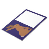 ハロウィーンジャッカロープトリックまたはトリート ノートパッド (アングル)