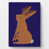 ハロウィーンジャッカロープトリックまたはトリート フォトプラーク (正面)