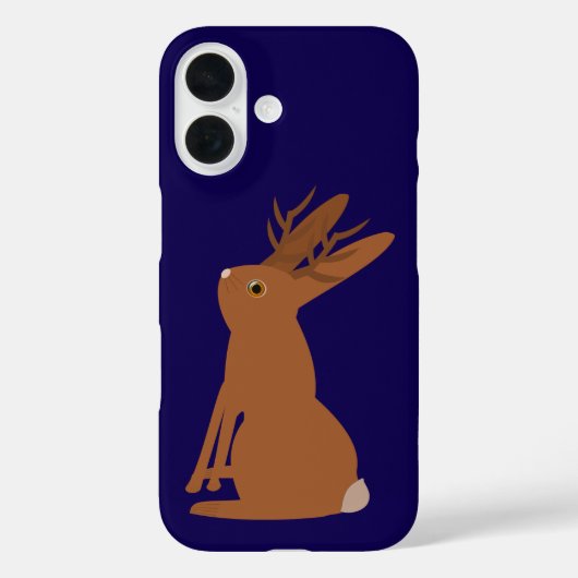 ハロウィーンジャッカロープトリックまたはトリート Case-Mate iPhoneケース (裏面)
