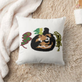 ハロウィーンジャックまたはランタンコーヒー クッション (ブランケット)