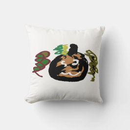 ハロウィーンジャックまたはランタンコーヒー クッション