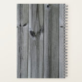 ハロウィーンジャックオランタンキャンディーコーン ノートブック (裏面)