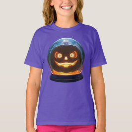 ハロウィーンジャックオランタングローブ Tシャツ