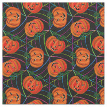 ハロウィーンジャックオランタンコブウェブパターンカボチャ