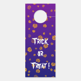 ハロウィーンジャックパンプキンス ドアノブサイン