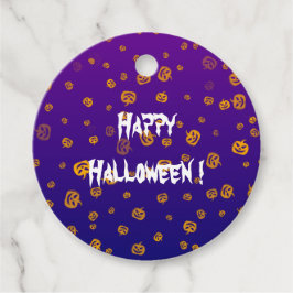 ハロウィーンジャックパンプキンス フェイバータグ