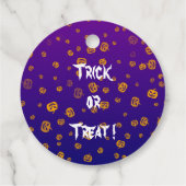 ハロウィーンジャックパンプキンス フェイバータグ (裏面)