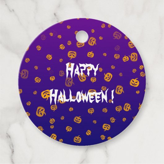 ハロウィーンジャックパンプキンス フェイバータグ (正面)