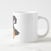 ハロウィーンジャック・オランタン・ウィッチ・マグ ジャンボコーヒーマグカップ (右)