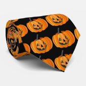 ハロウィーンジャック – O – ランタンネクタイ ネクタイ (ロール)