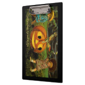 ハロウィーンジャック – o – ランタンハーベストナイトby子供 クリップボード (左)