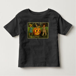 ハロウィーンジャック – o – ランタンハーベストナイトby子供 トドラーTシャツ
