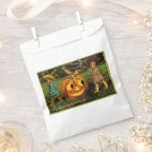 ハロウィーンジャック – o – ランタンハーベストナイトby子供 フェイバーバッグ (クリップ留めされた状態)