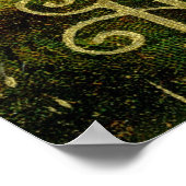 ハロウィーンジャック – o – ランタンハーベストナイトby子供 ポスター (角)