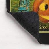 ハロウィーンジャック – o – ランタンハーベストナイトby子供 マウスパッド (コーナー)