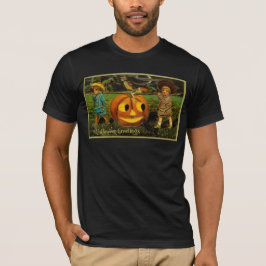 ハロウィーンジャック – o – ランタンハーベストナイトby子供 tシャツ