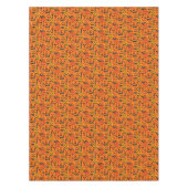 ハロウィーンジャック – o' – ランタンパンプキンス テーブルクロス (正面)