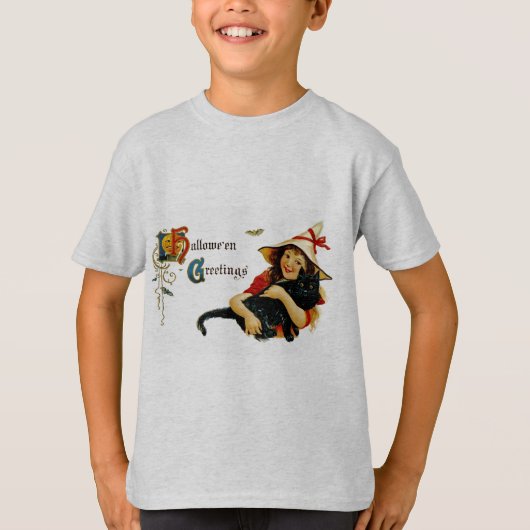 ハロウィーンジャック – o – ランタンパンプキントリオ tシャツ (正面)