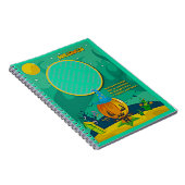 ハロウィーンジャックO'ランタンウィザード写真フレームの追加 ノートブック (右側)