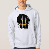 ハロウィーンジャックOランタン顔フード付きスウェットシャツ/ SweatShirt パーカ (正面)