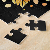 ハロウィーンジャッコランタンパンプキ不気味ン ジグソーパズル (側面)