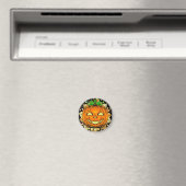 ハロウィーンジャッコランタンパンプキ不気味ン マグネット (インサイチュ (食洗機))