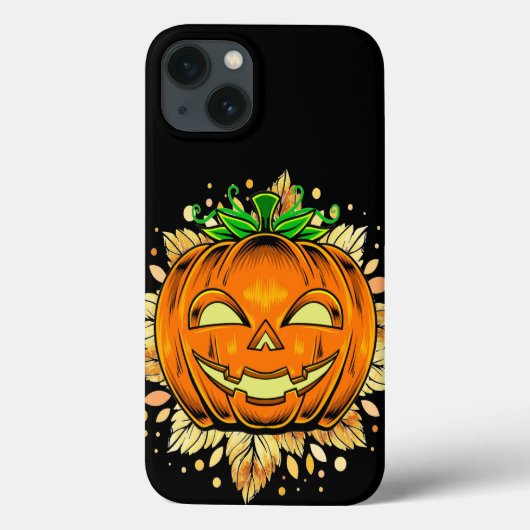 ハロウィーンジャッコランタンパンプキ不気味ン Case-Mate iPhoneケース (裏面)