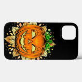 ハロウィーンジャッコランタンパンプキ不気味ン Case-Mate iPhoneケース (裏面 (横))