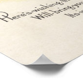 ハロウィーンジョイズウィッチオンブルーム ポスター (角)