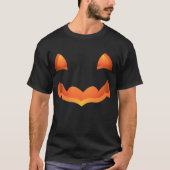 ハロウィーンスウェットシャツパンプキンフード付きスウェットシャツジャックオランタン Tシャツ (正面)