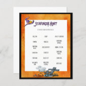 ハロウィーンスカベンジャー狩りゲーム (正面/裏面)