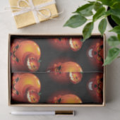 ハロウィーンスカルとカボチャ 薄葉紙 (ギフト)