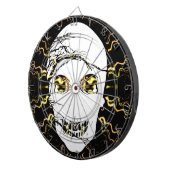 ハロウィーンスカルと魔法灯 ダーツボード (正面右)