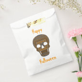 ハロウィーンスカルのバッグ フェイバーバッグ (封をした状態)