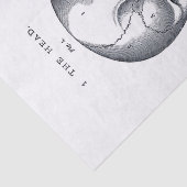 ハロウィーンスカルの切り離し 薄葉紙 (詳細)