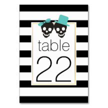 ハロウィーンスカルカップル結婚アクアの表番号