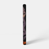 ハロウィーンスカルカボチャ SAMSUNG GALAXYケース (左側面)