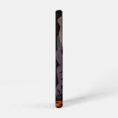 ハロウィーンスカルカボチャ SAMSUNG GALAXYケース (右側面)