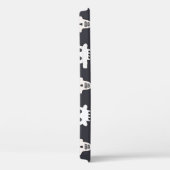 ハロウィーンスカルカラフルパターン Case-Mate iPhoneケース (裏面 / 右)