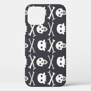 ハロウィーンスカルカラフルパターン iPhone 12ケース