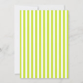 ハロウィーンスカルカンデラブラコスチュームパーティー 招待状 (裏面)