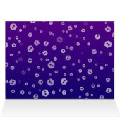 ハロウィーンスカルグリーティングカード (内部横(上))