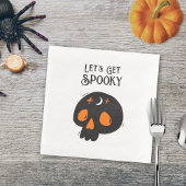 ハロウィーンスカルゴシック不気味字体の文字撮影